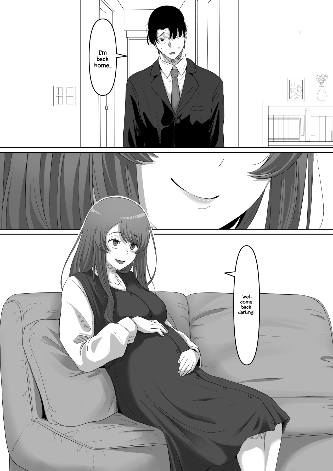 Hentai Manga Comic-The Kind Yandere Next Door-Read-48